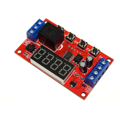 OKYSTAR DC 5V 12V 24V Delay Time Relay Module