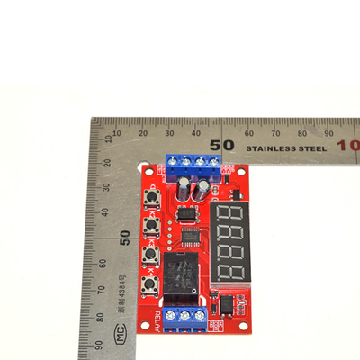 OKYSTAR DC 5V 12V 24V Delay Time Relay Module