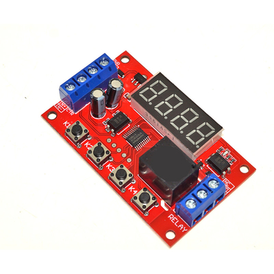 OKYSTAR DC 5V 12V 24V Delay Time Relay Module