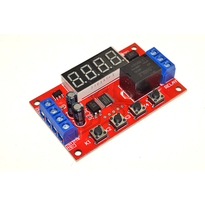 OKYSTAR DC 5V 12V 24V Delay Time Relay Module