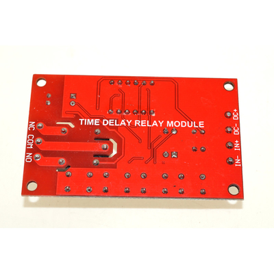 OKYSTAR DC 5V 12V 24V Delay Time Relay Module