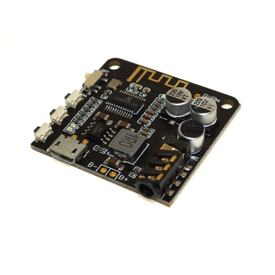 Bluetooth 5.0 MP3 Lossless Decoder Board With Multi Function Buttons