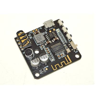 Bluetooth 5.0 MP3 Lossless Decoder Board With Multi Function Buttons