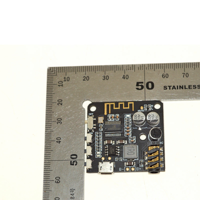 Bluetooth 5.0 MP3 Lossless Decoder Board With Multi Function Buttons