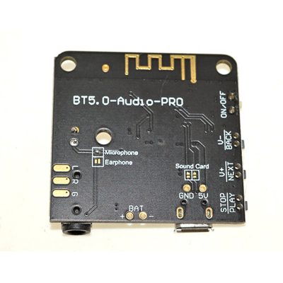 Bluetooth 5.0 MP3 Lossless Decoder Board With Multi Function Buttons