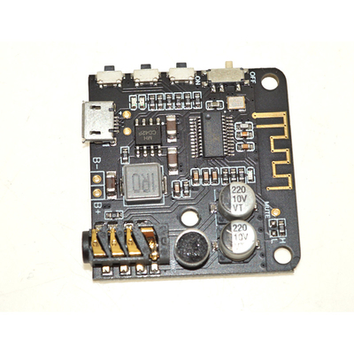 Bluetooth 5.0 MP3 Lossless Decoder Board With Multi Function Buttons