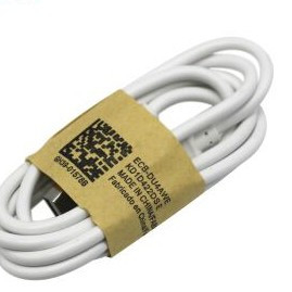 1M White 0.6A Micro USB Cable For Micro Bit