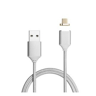 1M White 0.6A Micro USB Cable For Micro Bit