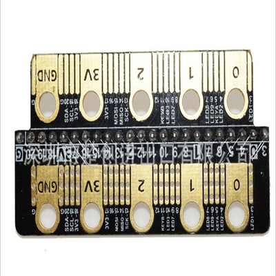 Anti Poor Contact GPIO Expansion Board For Micro Bit