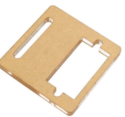 Plexiglass SG90 RC Servo Mounting Bracket With Screws