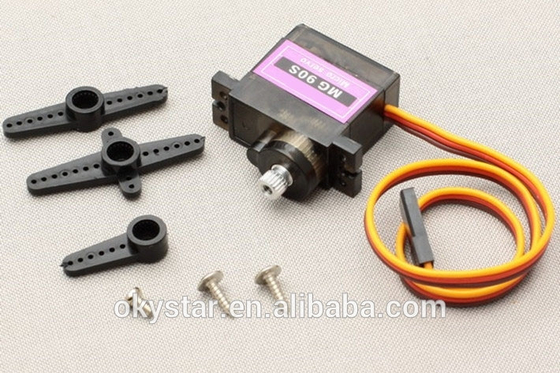 180 Degree MG90S Micro Metal Gear Servo For Robot