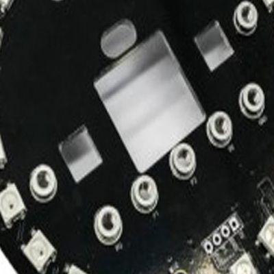 Sound Activated LED Light PCB Board For Microbit