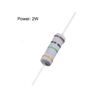 0.1Ω To 910KΩ 2W Carbon Film Resistor For Electronics