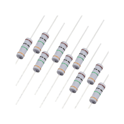 0.1Ω To 910KΩ 2W Carbon Film Resistor For Electronics