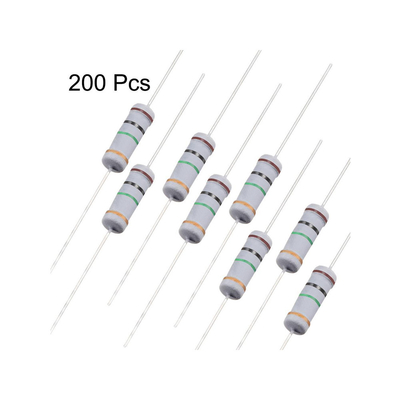 0.1Ω To 910KΩ 2W Carbon Film Resistor For Electronics