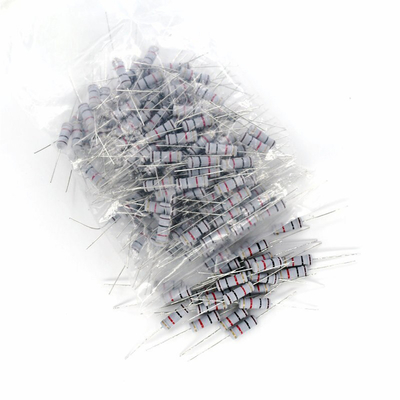 0.1Ω To 910KΩ 2W Carbon Film Resistor For Electronics