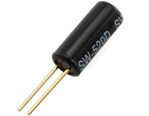 SW-520D 12V 0.1A Black Ball Class Angle Switch