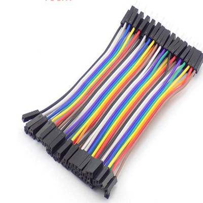 15cm Female to Female 40 Pin Solderless Breadboard Jumper Wires