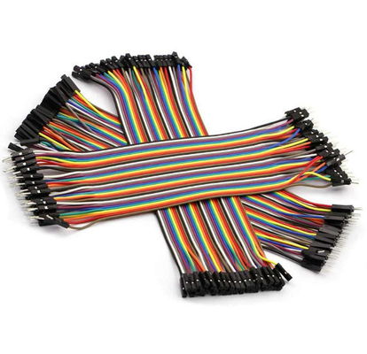 15cm Male To Male 40 Pin Solderless Breadboard Jumper Wires