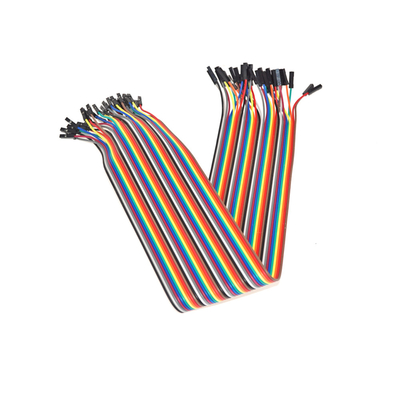 Female To Female 40cm 40 Pin Solderless Breadboard Jumper Wires