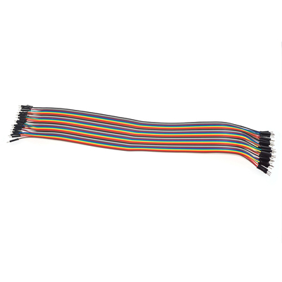 40cm  40 Pin Male To Male Dupont Jumper Wires