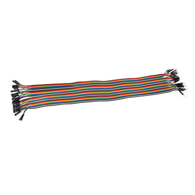 40cm 40 Pin Male To Female Solderless Breadboard Jumper Wires