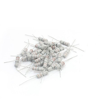 1W White Carbon Film Resistor Kit for Electronic Products