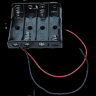 Black 4 1.5V AA Battery Holder Box For Arduino