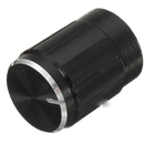 Okystar 15*16mmh Black Solid Aluminum Potentiometer Knob