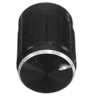 Okystar 15*16mmh Black Solid Aluminum Potentiometer Knob