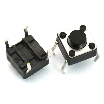 4 Feet 6*6*5mm Push Button Micro Limit Switch