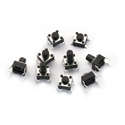 4 Feet 6*6*5mm Push Button Micro Limit Switch