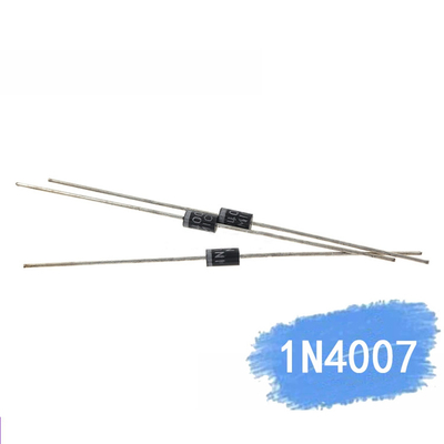 1A 50V 1N4007 MIC Line Rectifier Diode For Electronics