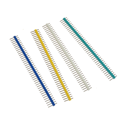 OKYSTAR Single Row 2.54mm 40 Pin Header Connector