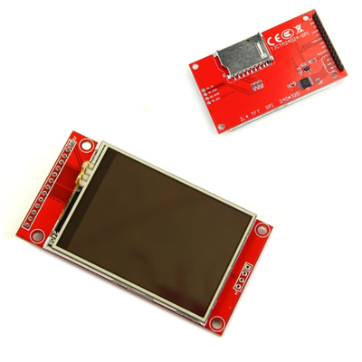 2.4" SPI Serial 320X240 TFT Touch Display Module  For Arduino