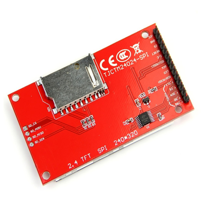 2.4" SPI Serial 320X240 TFT Touch Display Module  For Arduino