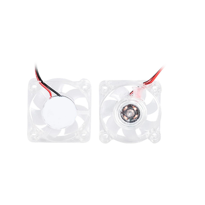 2510 Luminous Hydraulic Bearing Fan Mini 12V/24V Radiator 3D Printer LED Light Fan Cooling Fan