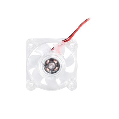 2510 Luminous Hydraulic Bearing Fan Mini 12V/24V Radiator 3D Printer LED Light Fan Cooling Fan