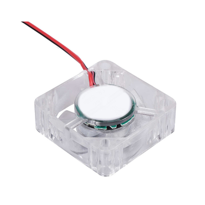 2510 Luminous Hydraulic Bearing Fan Mini 12V/24V Radiator 3D Printer LED Light Fan Cooling Fan