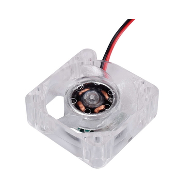 2510 Luminous Hydraulic Bearing Fan Mini 12V/24V Radiator 3D Printer LED Light Fan Cooling Fan