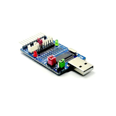 Serial Adapter Module Converter For Serial Brush Debugging RS232 RS48 CH341A USB