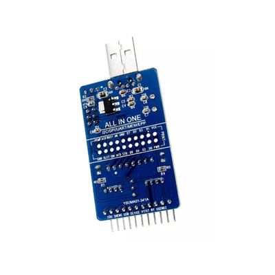 Serial Adapter Module Converter For Serial Brush Debugging RS232 RS48 CH341A USB