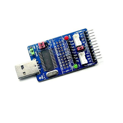 Serial Adapter Module Converter For Serial Brush Debugging RS232 RS48 CH341A USB