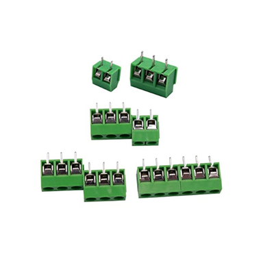 300V 16A 2 3 Pin PCB Mount Screw Terminal Block Connector TN-T03G