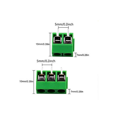 300V 16A 2 3 Pin PCB Mount Screw Terminal Block Connector TN-T03G