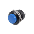 R13-507 2 Pin Feet 16mm Momentary Push Button Switch