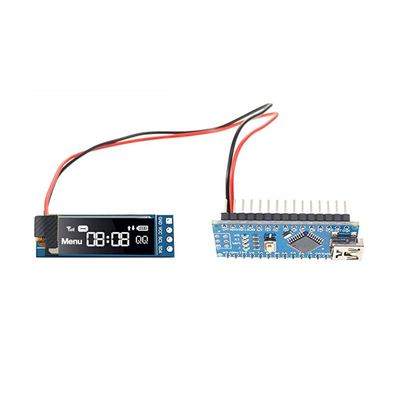 DC3.3V 5V 0.91 Inch I2C SSD1306 OLED Display Module