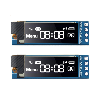 DC3.3V 5V 0.91 Inch I2C SSD1306 OLED Display Module