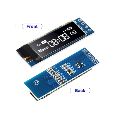 DC3.3V 5V 0.91 Inch I2C SSD1306 OLED Display Module