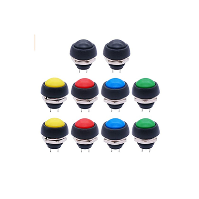 PBS-33B 2 Pin Waterproof Momentary Push Button Switch